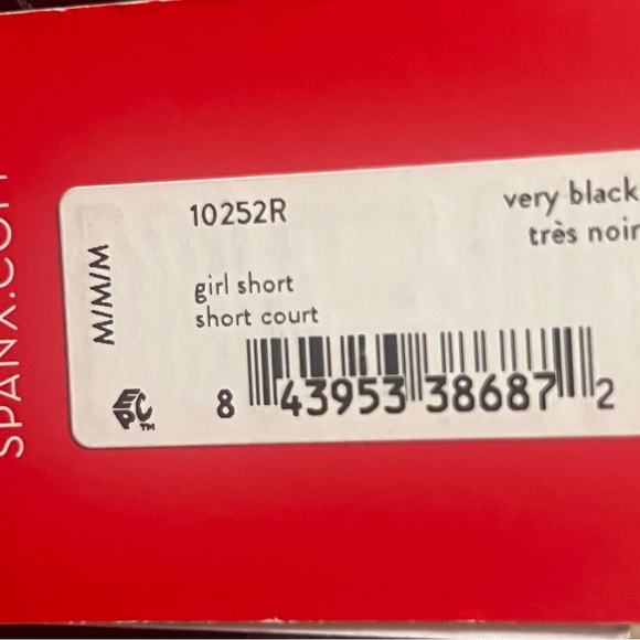 Spanx thinstincts 2.0 very blk girl short - Picture 7 of 10